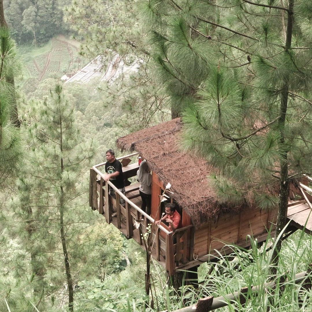 Destinasi Penting Omah Kayu  Batu NengBiker Parking Only