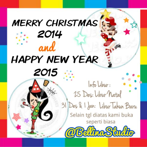 BellinaStudio's tweet photo. Buka sis ^^ "@tiqtuk: hari sabtu buka gaa? thanks.. :-)" http://t.co/wqH2k9TnGO