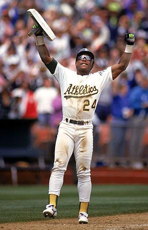 Happy birthday Rickey Henderson. 
