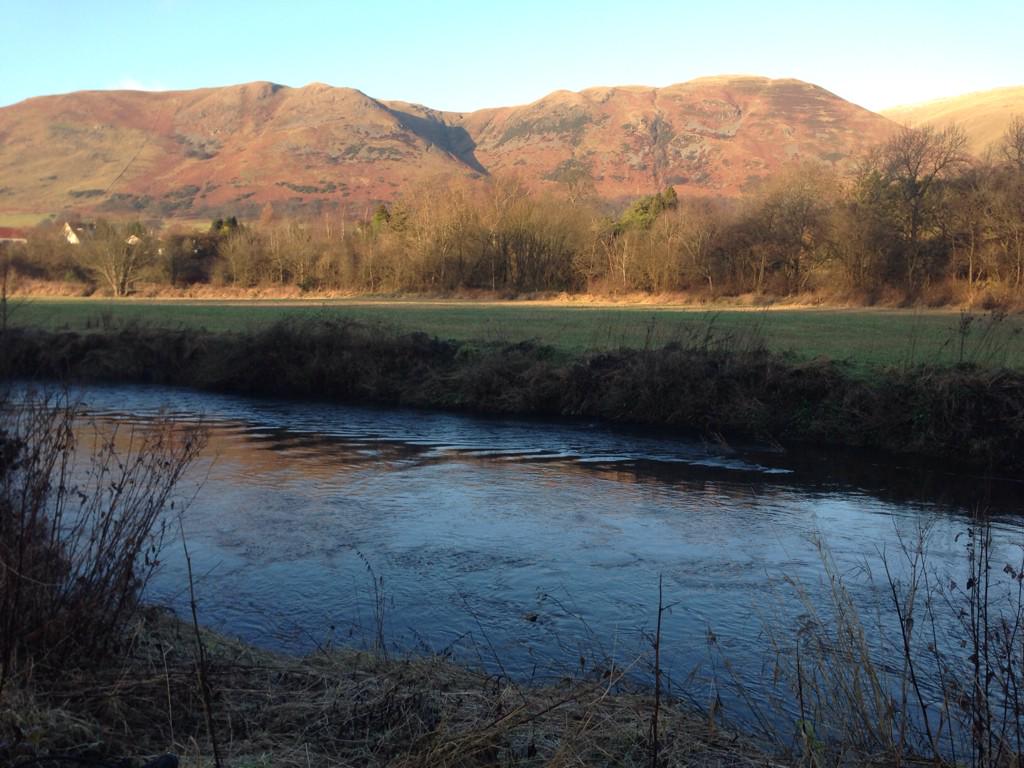 GallivantScot's tweet photo. Spectacular Christmas Day jaunt around the Ochils. Definitely earned turkey with all the trimmings! http://t.co/UryGUgj0Xv