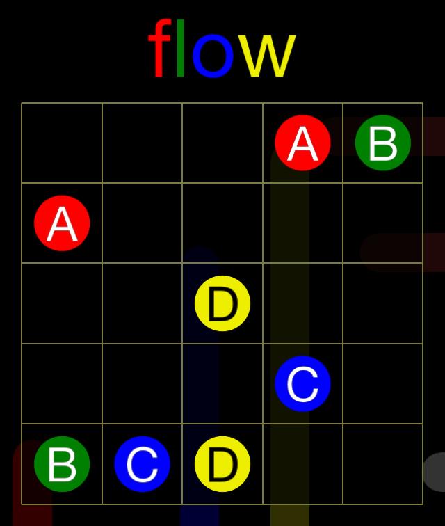 I solved Regular Pack, 5x5 level 4 in Flow Free perfectly!  Can you? #flowfree flowfree.com