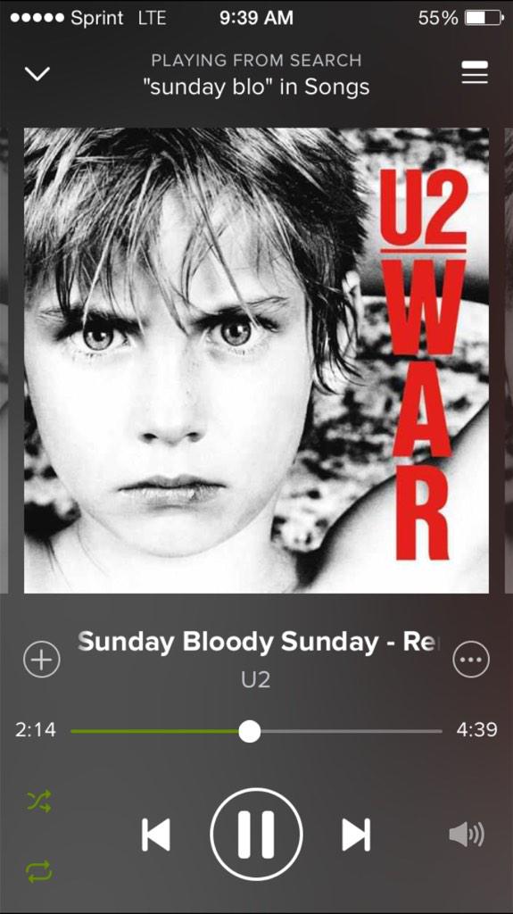 U2 is Christmas music right? The answer is yes.