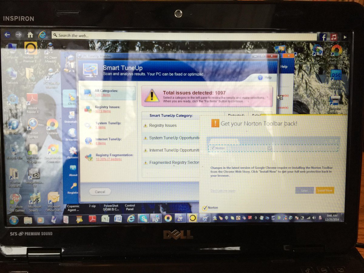 Gorric89's tweet image. Fixing Grandmas computer… #TechSupportProblems #AllTheToolbars