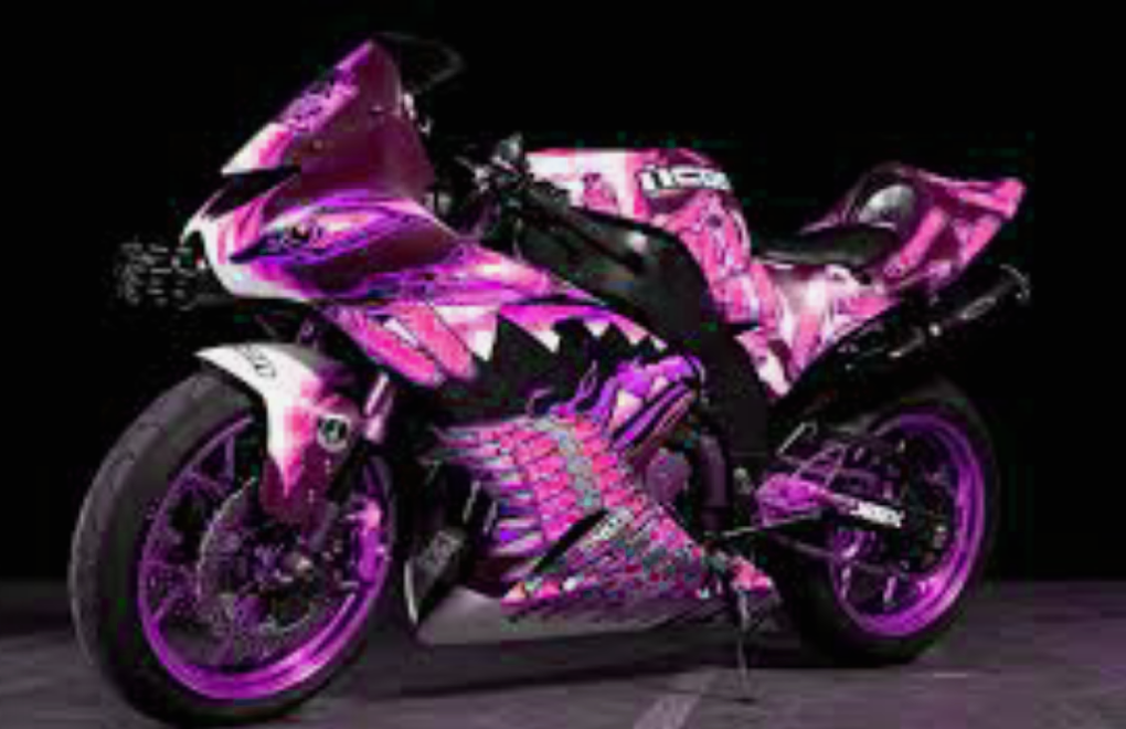 FemStark's tweet image. "Here's your new bike Mel @FutureGeniusMel Try not to crash this one into anything.