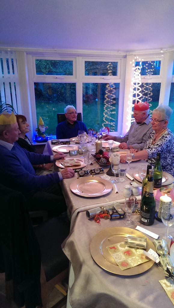 Christann65's tweet photo. Dinner over and the wine is starting to kick in with the parents. Locking my port away. 🎅🎅🎅 http://t.co/JIoiDdQzKj
