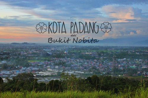 Bukit Nobita, View Terbaik Kota Padang beyubay.tumblr.com  #WonderfulIndonesia via @Minang_Picture