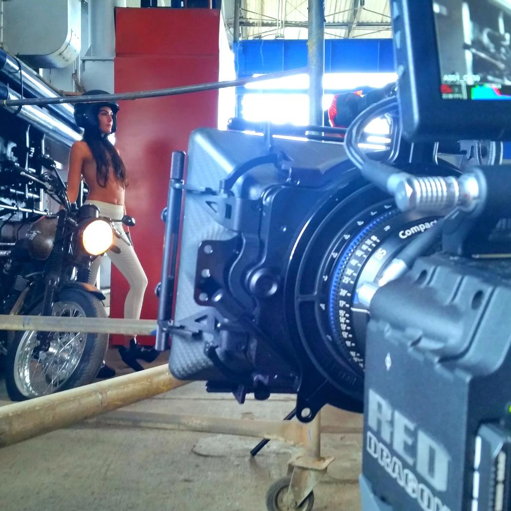 FutureVisionMP's tweet image. Shooting Fashion film for GQ