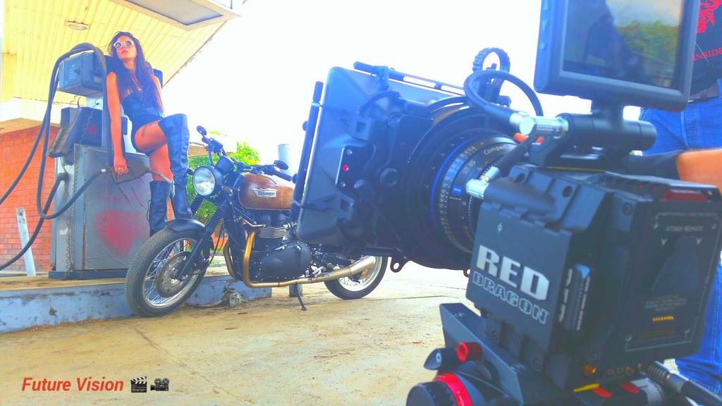 FutureVisionMP's tweet image. Shooting Fashion Film