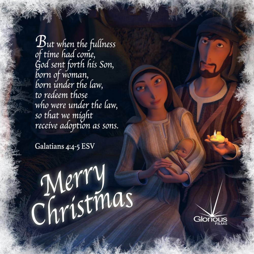 GloriousFilms's tweet image. Merry Christmas from Glorious Films! #christmasmorning #nativity #thepromise #TheGreatestGift