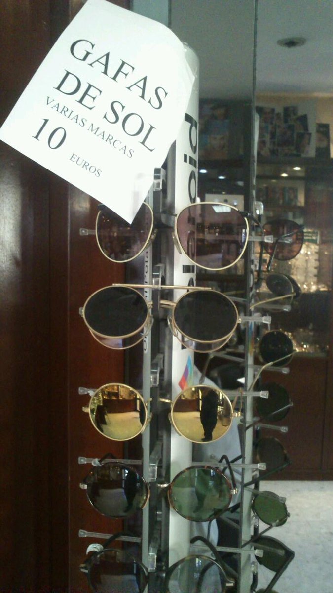 En 4 días cerramos nuestra óptica en Huelva (Federico Molina20). Aquí tienes una muestra de nuestra LIQUIDACION TOTAL