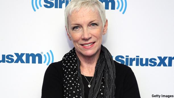 Scottish singer Annie Lennox was born on December 25. She turns 60 today!! Happy Birthday and Happy Christmas!! 