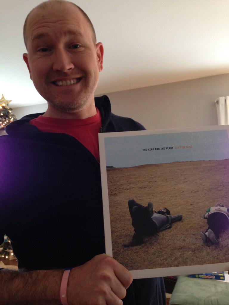 bryanfrazer's tweet image. @headandtheheart She loves me! She really loves me! #newrecordplayer #firstvinal