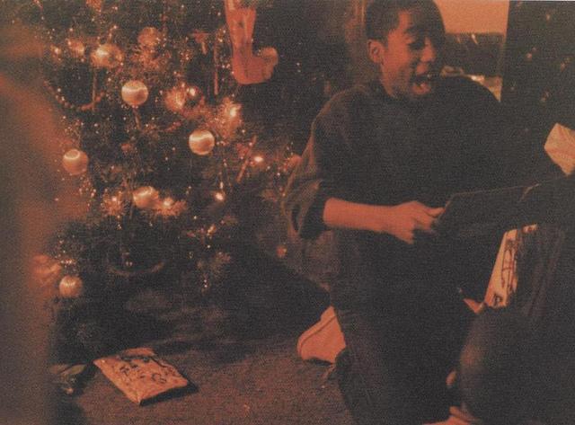 2PAC's tweet photo. "And I just remember that first feeling, really feeling like, you know, Dang, this is Christmas." #MerryChristmas http://t.co/E80J4tQ0qk