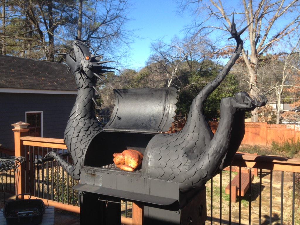 Merry Christmas everyone from Dragon Smoker!  #BBQ #Grills #Turkey #innovation #smallbiz #marketing #Christmas