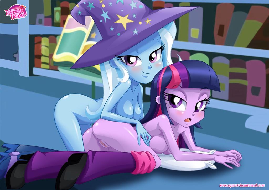 Human Twilight And Trixie Porn - Porn pics on Twitter: \