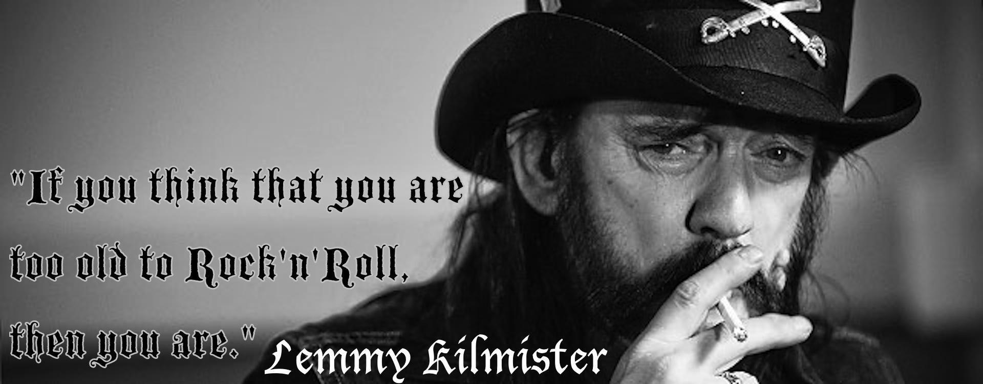 Happy BDay Lemmy Kilmister!!! 