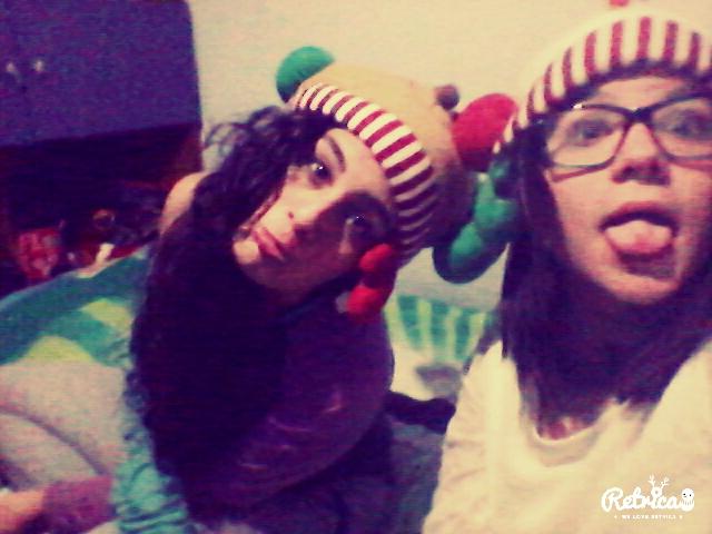 Con la mejor salseadora pueejss es miaaa<3 @mallo8a