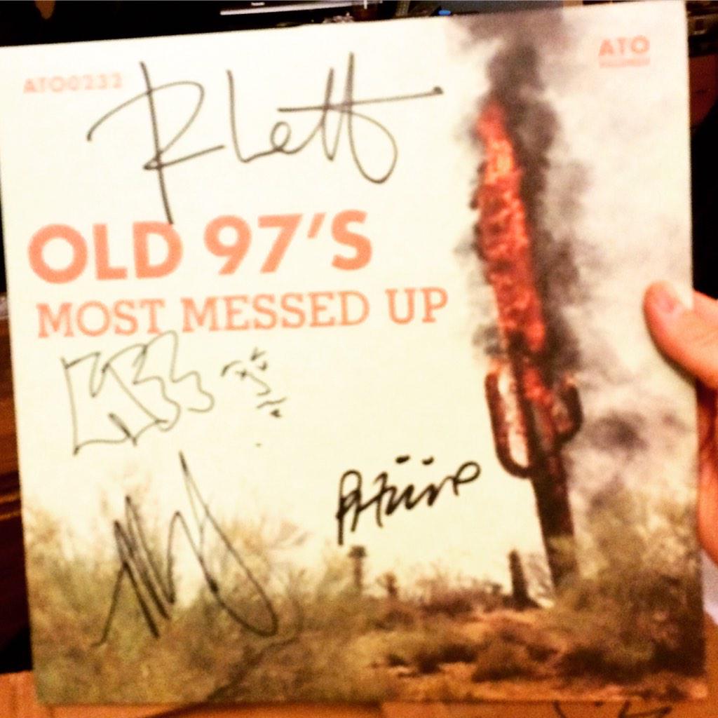 nickcoryyoung's tweet photo. Having a #mostmessedup Christmas thanks to @_ZackSchaefer and @Old97s http://t.co/ps7pFWLHjR