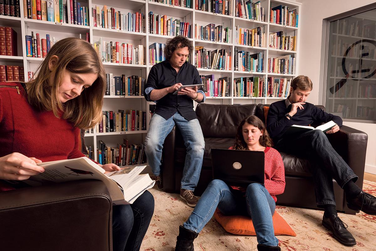 "The fourth basic urge, after food, sex and shelter, is curiosity." Meet the QI elves: ow.ly/GlFox