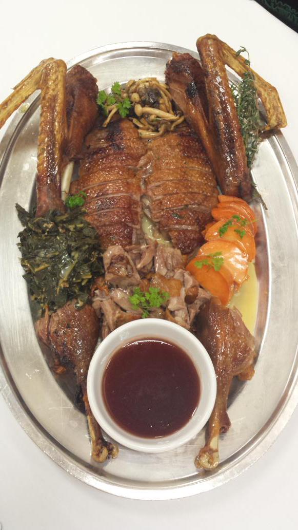 Bskelding's tweet photo. #Christmas Goose platter for a special request tonight @the_greenbrier. http://t.co/NHYbYCOwt0