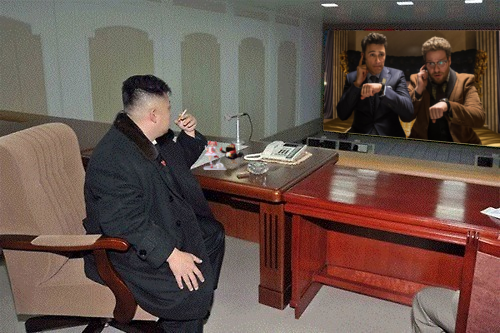 norcoreano's tweet image. Coño, pues no está mal la película, es de acción, yo pensaba que tratando de mí iba a ser una comedia romántica.