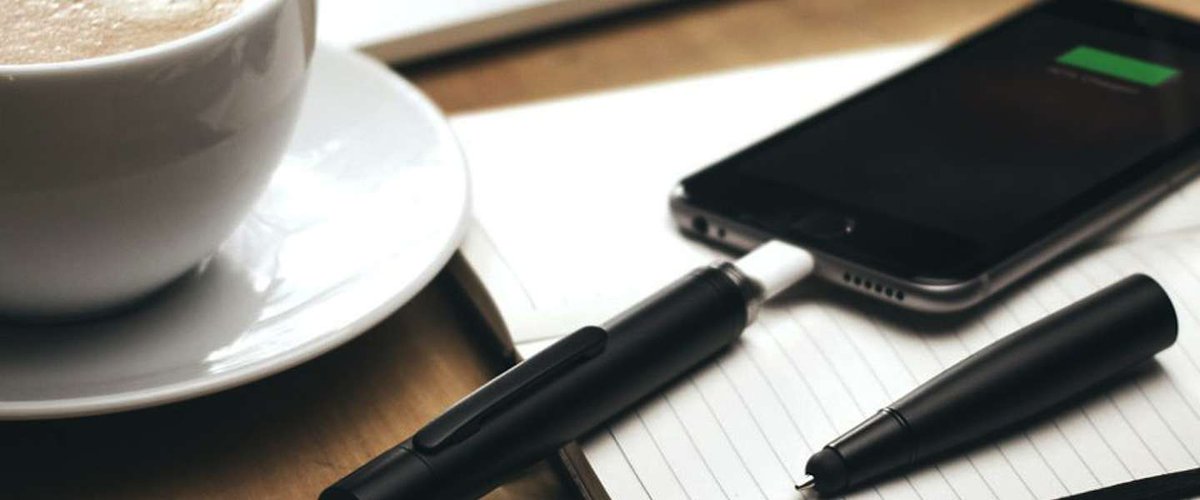 Hebben! Pen met ingebouwde smartphone batterij  wlk.rs/K0N2s