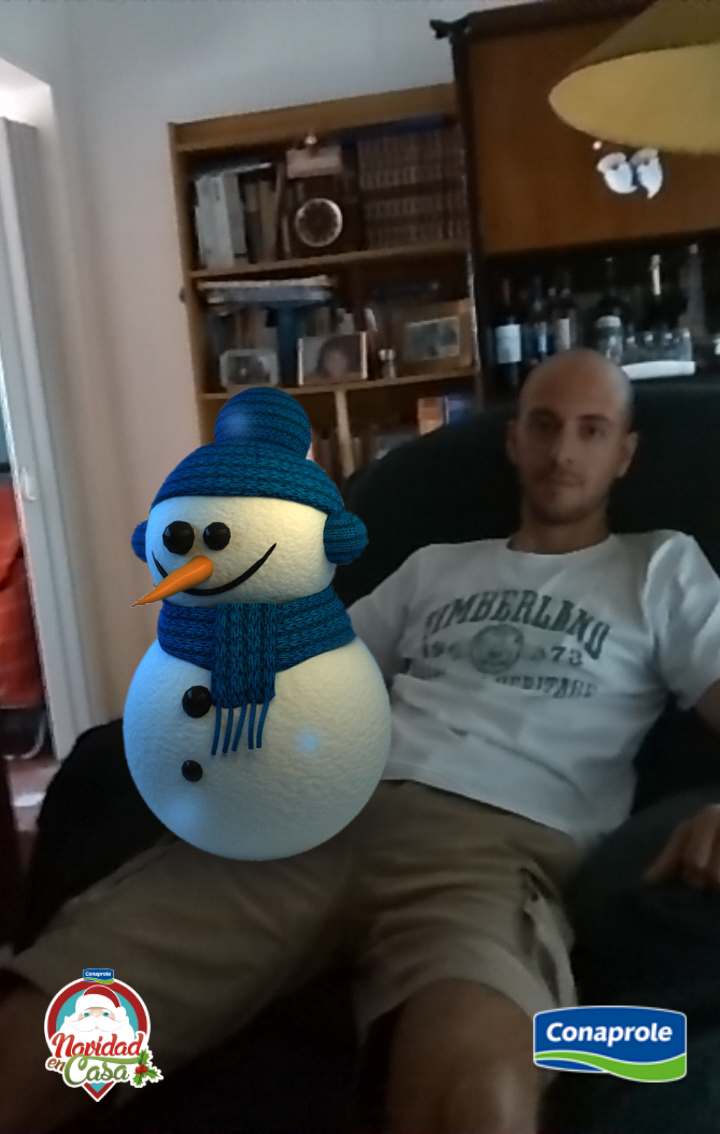 JiMeE4's tweet photo. #navidadencasa #conaprole http://t.co/2qDIGxIiDF