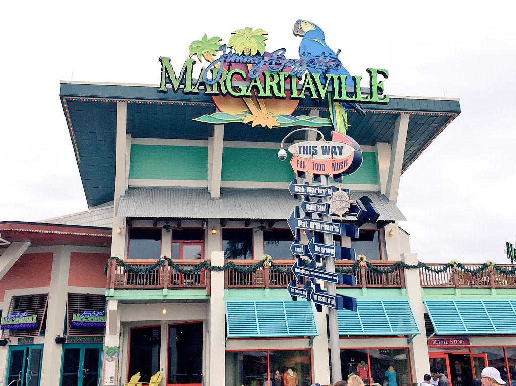 Happy Birthday Jimmy Buffett!!!  Fins Up!
Margaritaville Orlando.  