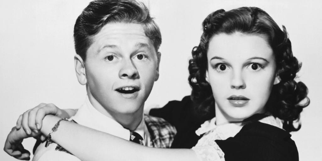 Ann Rutherford Judy Garland