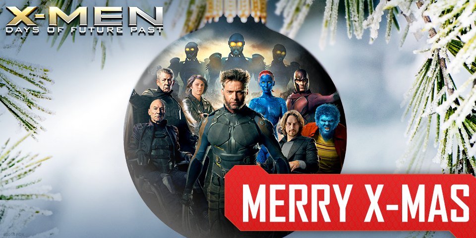 XMenMovies's tweet photo. The #XMen wish you a safe and happy holiday season. http://t.co/5YtLfER3Q1
