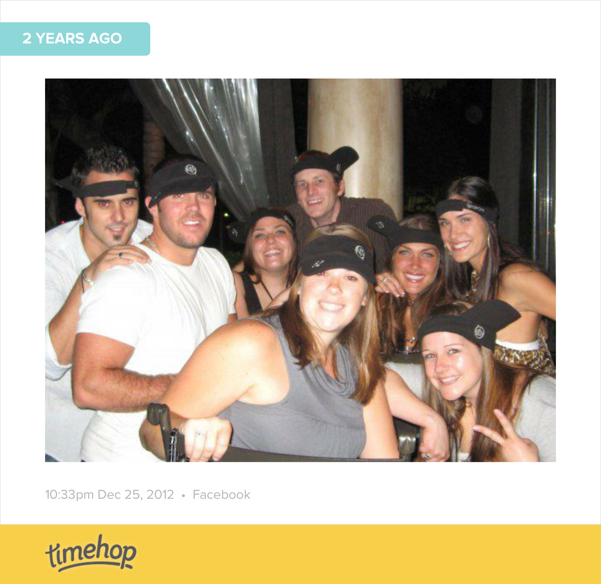 EvolvingGeek's tweet image. Merry Christmas!! #flashback #hats #alwaysbeevolving timehop.com/c/ftp:12724915…