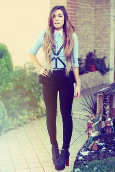 Oh my god.... Marzia... You look sexy... *blushes*