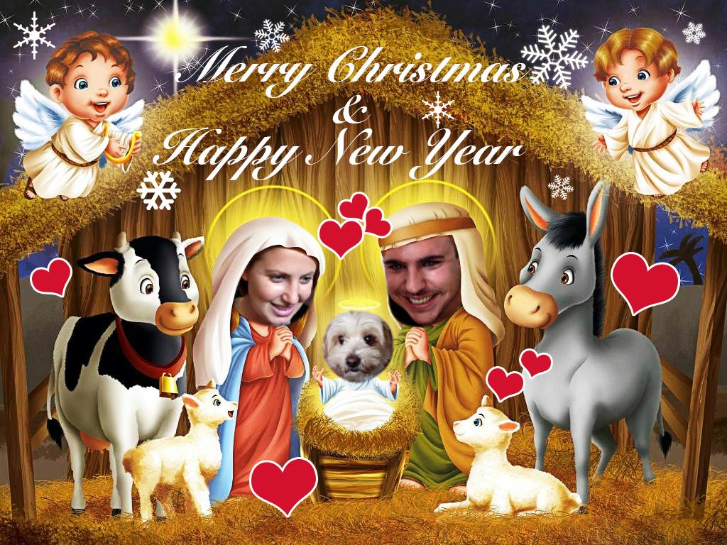 IMPROVESPAIN's tweet image. Merry Christmas &amp;amp; Happy New Year! 
Best Wishes, 
Emelie, Marcus and our little Gizmo