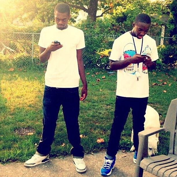 DaKiddHeaggans's tweet photo. Merry Christmas Bro💯💸👀😏🙌😪 Rest Up #AustinGang #22GoCrazy http://t.co/8YV1NHe1Ex