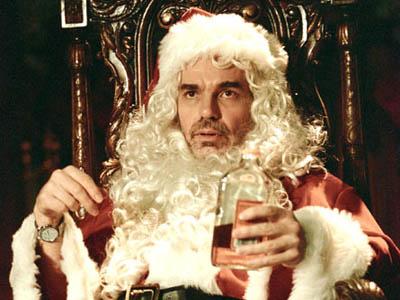 I think we all know Santa didn't get that belly from cookies. 

MERRY CHRISTMAS everyone!