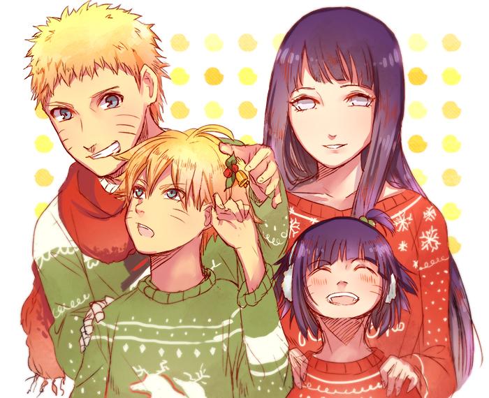 ボルト Uzumaki Boruto On Twitter Merry Christmas From The Uzumakis 