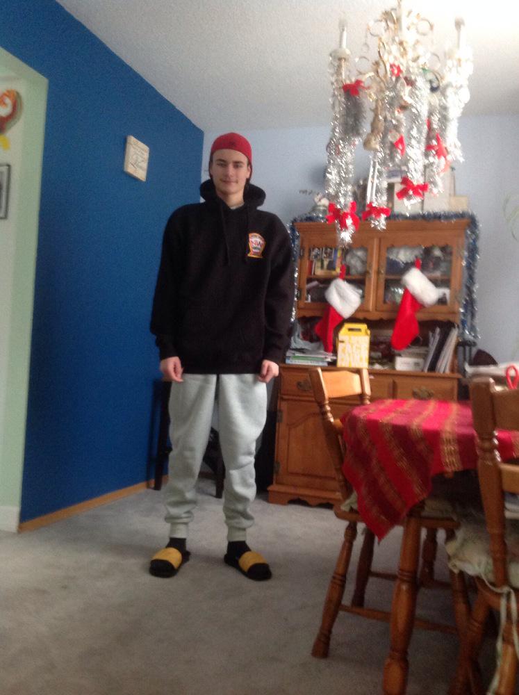 angus_evan's tweet photo. Didn't mind waking up early for this#nwaaahoodie#kickassonesie http://t.co/ap8xdAeQWA