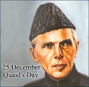 Happy Birthday Quaid-E-Azam Muhammad Ali Jinnah. 