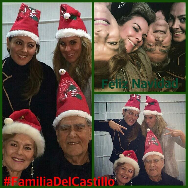 @vdelcastillotv @katedelcastillo #ErickDelCastillo #KateTrillo 
Feliz Navidad  🎄🎅🎄 Disfruten #FamiliaDelCastillo 🙏❤