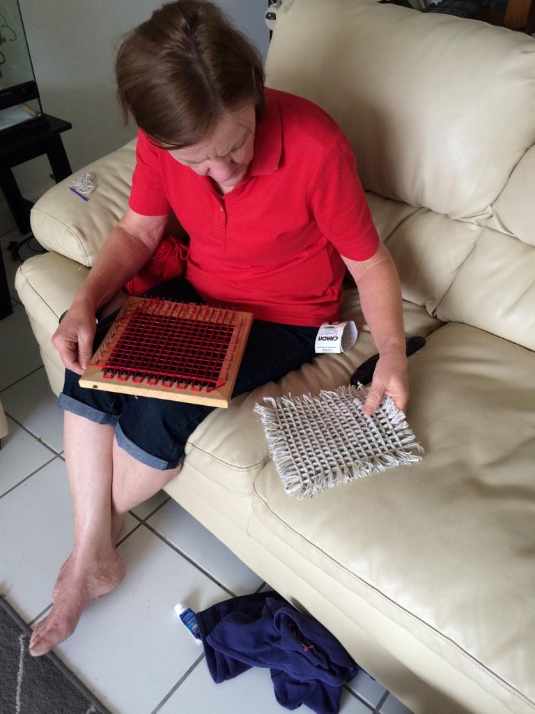 krystabelliston's tweet image. She's so talented ! #motherinlaw #makeseverything #looksperfect