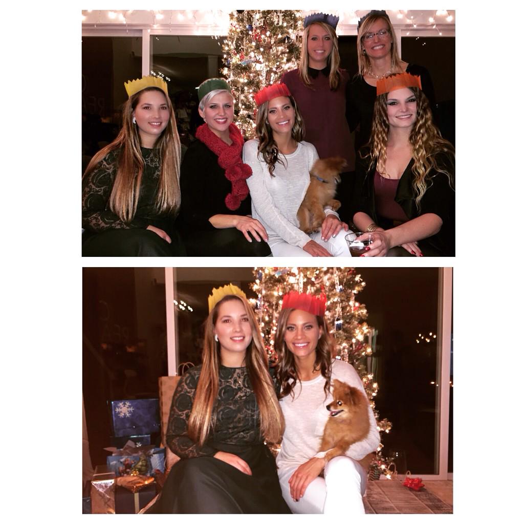 amberborzotra's tweet photo. Merry Christmas! I'm so blessed with a beautiful family and fabulous friends! 😊 🎅 #Blessed #MerryChristmas http://t.co/PJUaBu2jfO