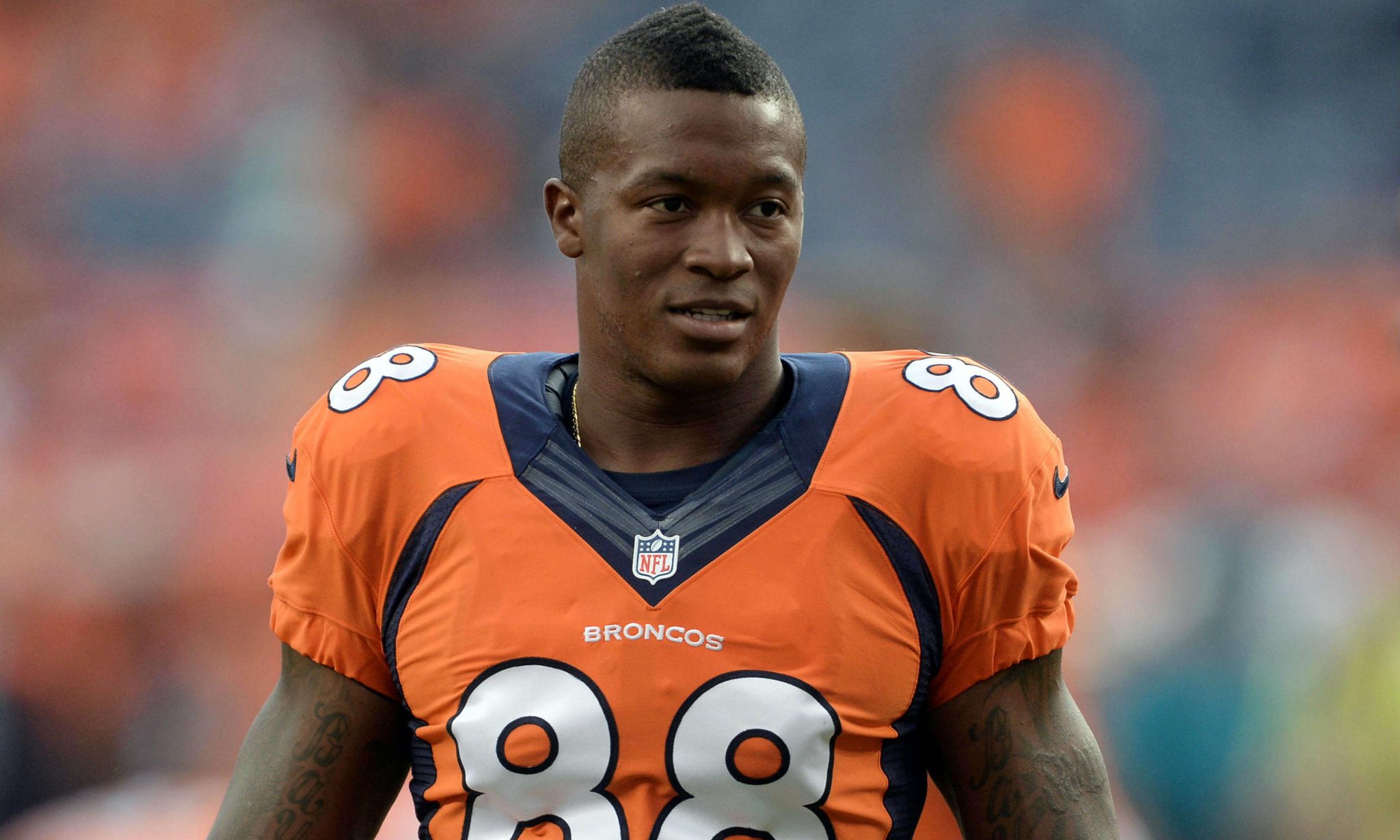 Happy 27th birthday to the one and only Demaryius Thomas! Congratulations 