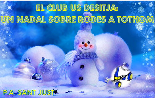 PASANTJUST's tweet photo. BON NADAL A TOTHOM http://t.co/bZ2doPE8kz