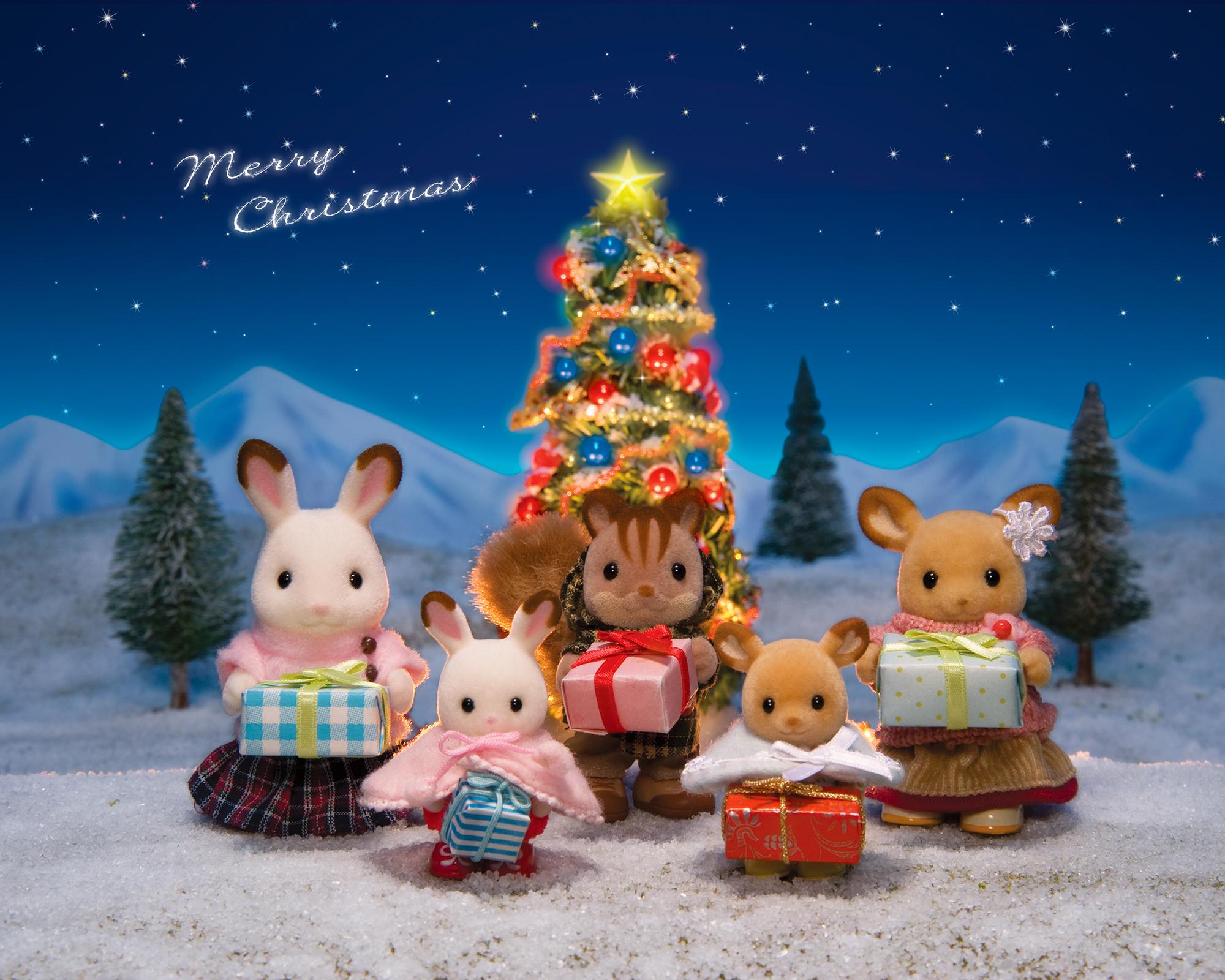 Sylvanian Families sur X : Merry Christmas, Sylvanians!   / X