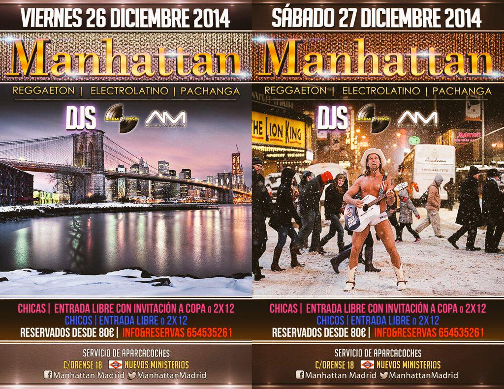 MariTuds9's tweet photo. No te pierdas este finde en @ManhattanMadrid  la mejor fiesta de la capital listas mari mar Tudela mas Info 659148310 http://t.co/oZSnQUSb9S