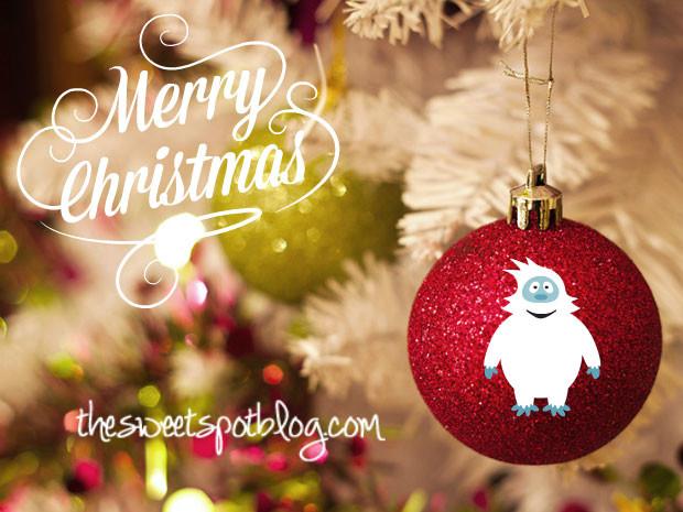 SweetSpot_Blog's tweet image. Merry Christmas! from The Sweet Spot Blog - goo.gl/zXKqf6