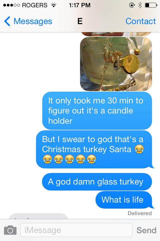 Wildf0x's tweet photo. Supposedly it's the thought that counts http://t.co/QLydrehnNf