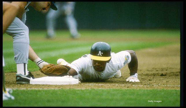 Happy birthday, Rickey Henderson:  