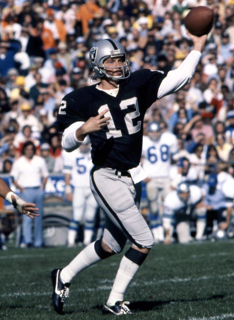 Happy birthday Ken Stabler. 