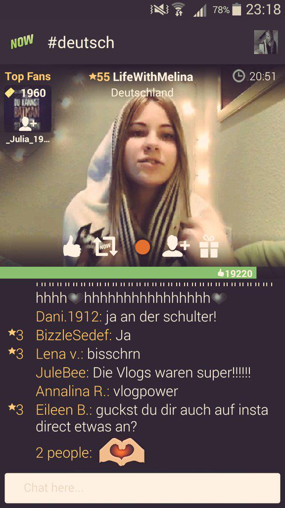 MarcelPetry98's tweet photo. @LifeWithMelina #lifestream http://t.co/x1Yda8t9Mc